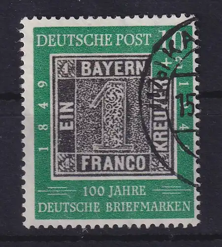 Bundesrepublik 1949 - 100 Jahre dt. Briefmarken Mi.-Nr. 113 gestempelt