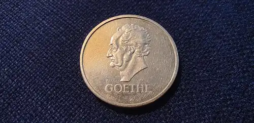 Deutsches Reich Silbermünze Goethe 5 Reichsmark 1932 G mit Prüfattest Franquinet