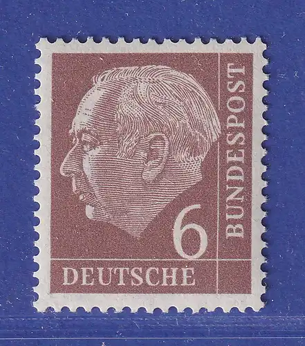 Bund 1954 Theodor Heuss Mi.-Nr. 180 x Z postfrisch **