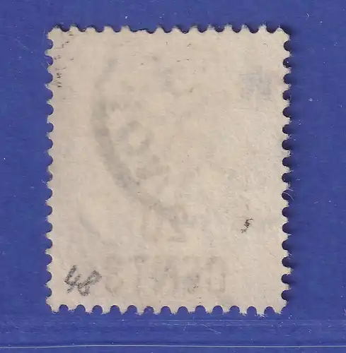 Hongkong 1891 Queen Victoria Aufdruck 20 C  Mi.-Nr. 48 II gestempelt