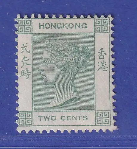 Hongkong 1900 Queen Victoria 2 C  Mi.-Nr. 55 (*)