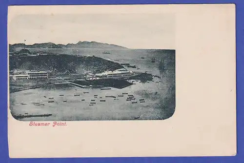 AK Aden Steamer Point, ca. 1900,  ungelaufen