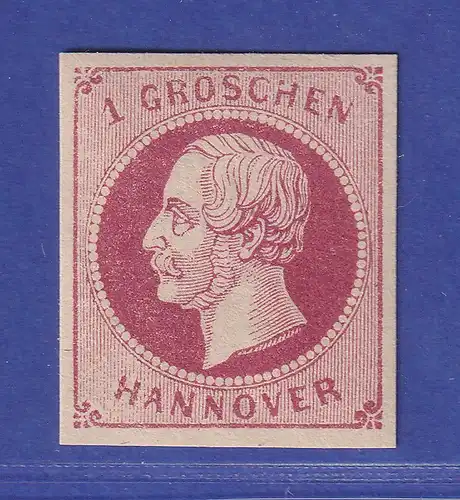 Altdeutschland Hannover Georg V. 1 Gr Mi.-Nr. 14 c ** gepr. BERGER BPP
