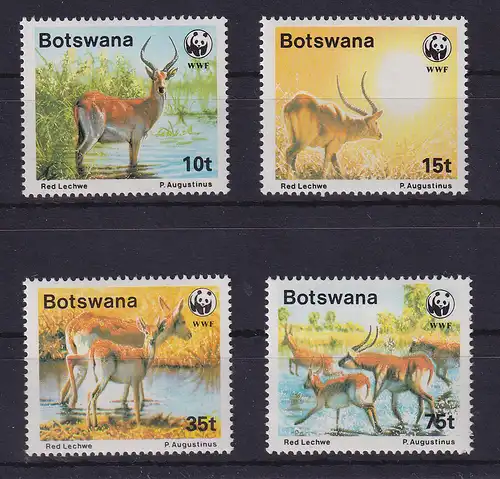 Botswana 1988 Wasserböcke Mi.-Nr. 431-434 postfrisch **