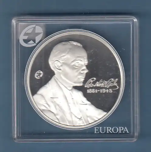 Ungarn 2006 Silber-Gedenmünze Bela Bartok 5000 Forint PP 