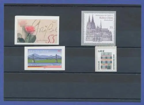 Bundesrepublik alle selbstklebenden Briefmarken des Jahrgangs 2003 komplett **
