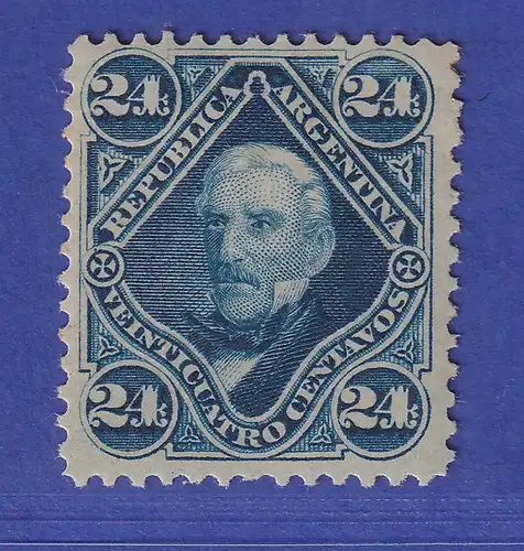 Argentinien 1887 José Francisco de San Martin Mi.-Nr. 50 ungebraucht *