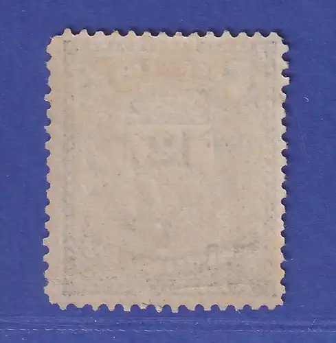 Argentinien 1882 Brief und Posthorn 12 C Mi.-Nr. 41 A ungebraucht *