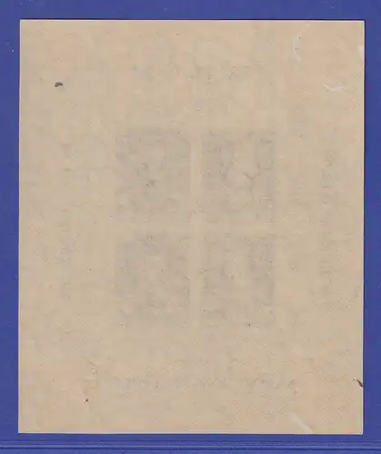 Argentinien 1935 Ausstellung EX. FI. B. A.  Mi.-Nr. Block 1 ungebraucht * / MLH 