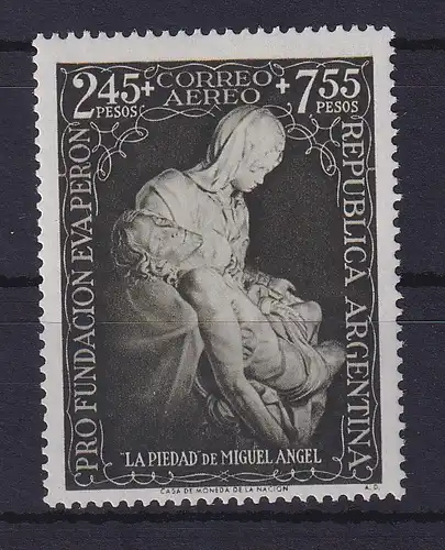 Argentinien 1951 Eva-Perón-Fonds Mi.-Nr. 590 postfrisch ** / MNH 