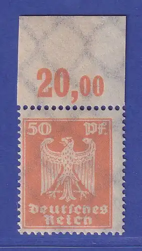 Deutsches Reich 1924 Reichsadler 50 Pfg Mi.-Nr. 361 X POR postfrisch **