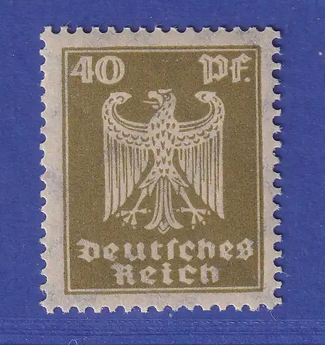 Deutsches Reich 1924 Reichsadler 40 Pfg Mi.-Nr. 360 postfrisch **