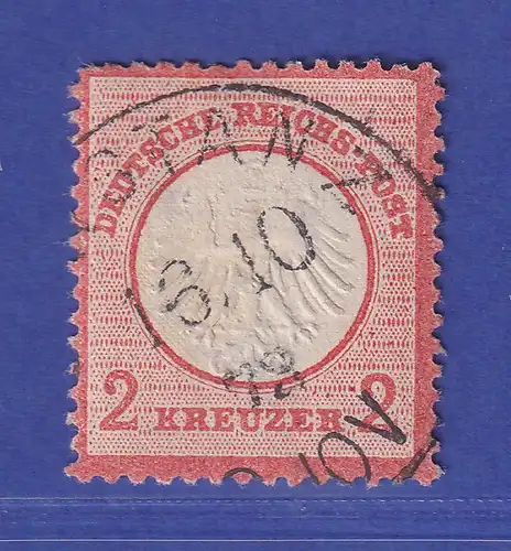 Deutsches Reich 1872 kl. Brustschild 2 Kreuzer Mi.-Nr. 8 O KONSTANZ