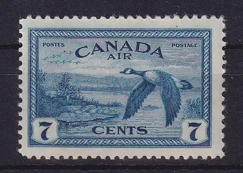 Kanada 1946 Flugpostmarke Wildgans Mi.-Nr. 241 A postfrisch **