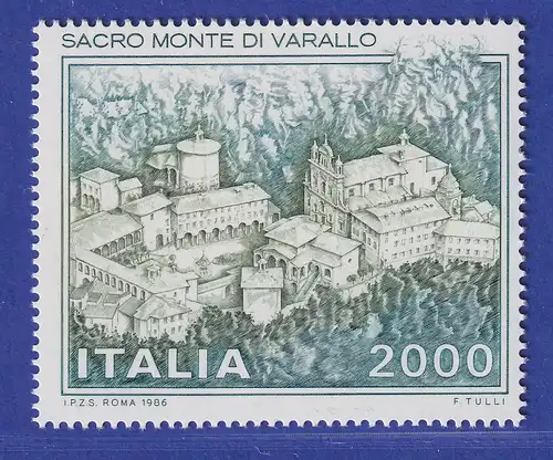 Italien 1986 Heiliger Berg von Varallo Mi-Nr.1979 **