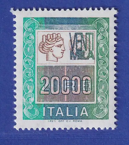Italien 1987 Freimarke Italia 20000 Lire Mi-Nr. 2001 **