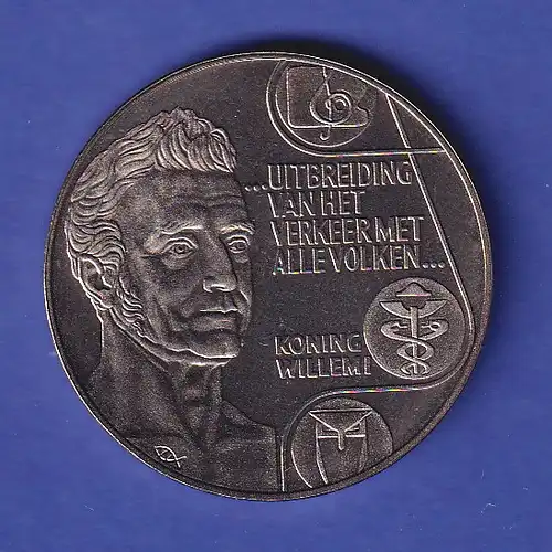 Niederlande 10 ECU König Willem I. 1992