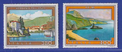 Italien 1987 Tourismus  Mi-Nr. 2012-15 **