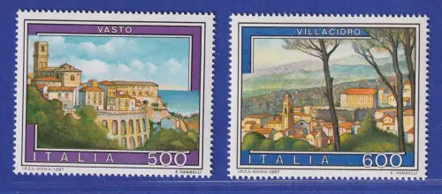 Italien 1987 Tourismus  Mi-Nr. 2012-15 **