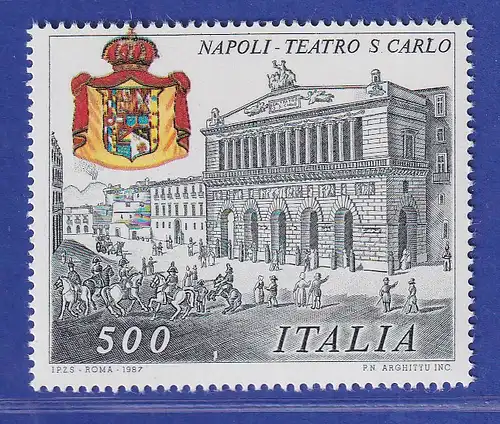 Italien 1987 Künstlerisches und kulturelles Erbe  Mi-Nr. 2029-30 **