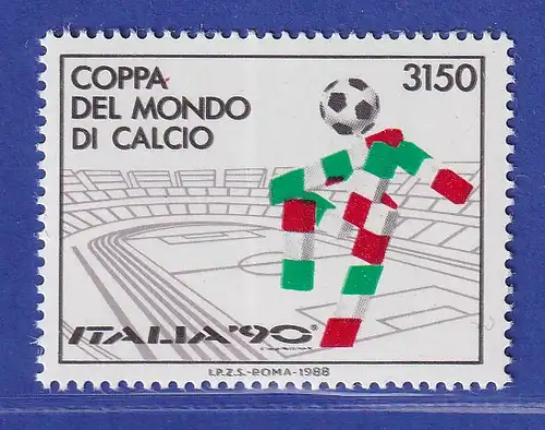 Italien 1988 Fußball-WM 1990 (I).  Mi-Nr. 2049 **