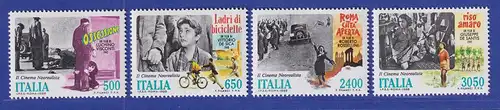 Italien 1988 Filme des Neorealismus  Mi-Nr. 2059-62 **