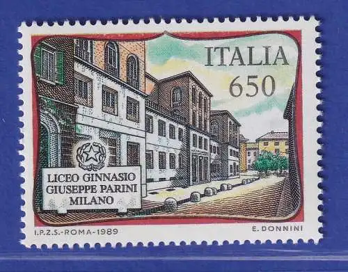 Italien 1989 Universität  Mailand  Mi-Nr. 2072 **