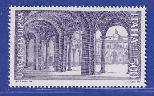 Italien 1989 Universität Pisa Mi-Nr 2082 **