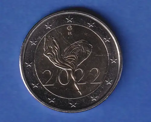 Finnland 2022  2-Euro-Sondermünze Nationalbalett. bankfrisch unzirk. 