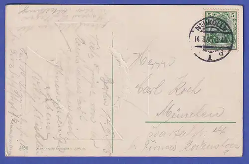 Deutsches Reich 1915 Postkarte Generaloberst von Kluck