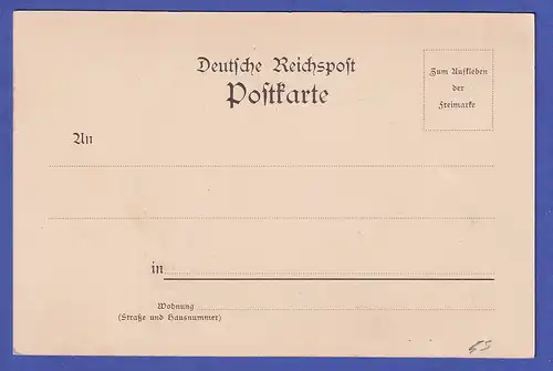 Dt. Reich 1900 Bild-Postkarte Gau-Turnfest in Potsdam - Vorstand des Turnerbunds