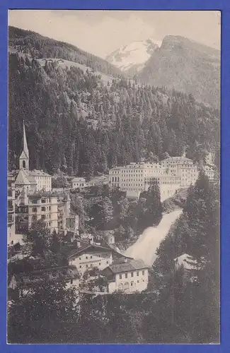 Österreich 1907 Ansichtskarte Bad Gastein