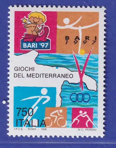 Italien 1996 Mittelmeerspiele, Bari  Mi-Nr. 2459 **