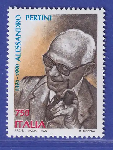 Italien 1996 Alessandro Pertini, Politiker Mi-Nr. 2462 **