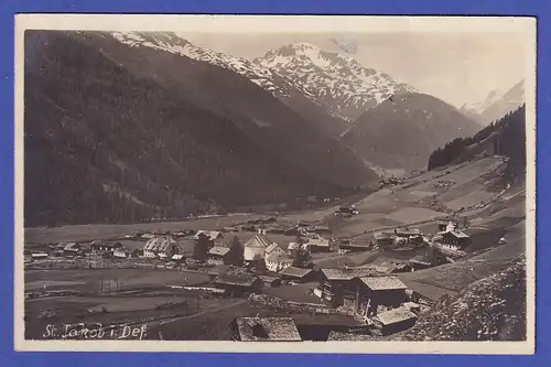 Österreich 1920er Jahre Ansichtskarte St. Jakob in Defereggen