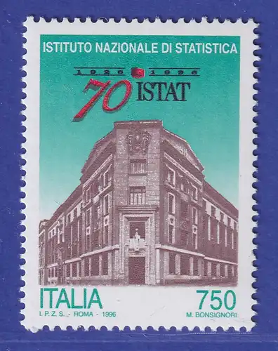 Italien 1996 ISTAT-Gebäude, Rom  Mi-Nr. 2476 **