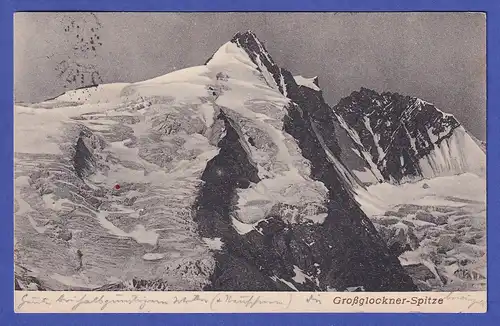 Österreich 1906 ? Ansichtskarte Großglockner