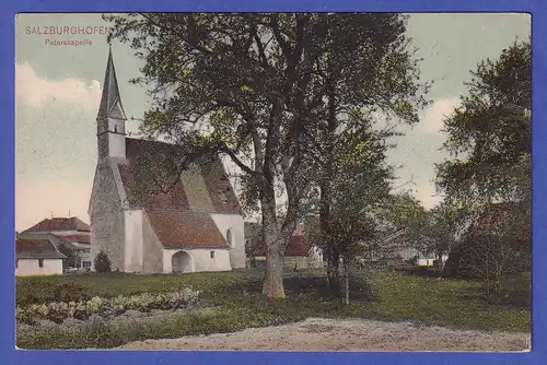 Deutsches Reich Bayern 1900 Ansichtskarte Salzburghofen (Freilassing)