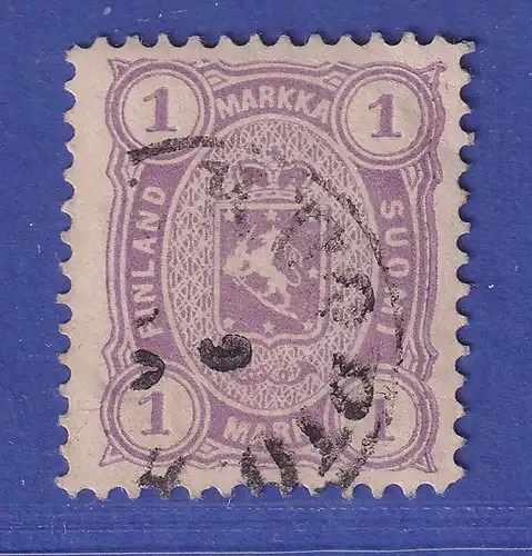 Finnland 1882 Wappen  Mi.-Nr. 19 B y gestempelt 