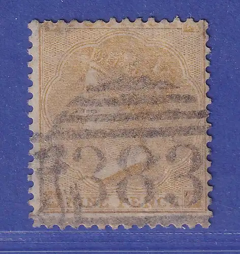 Großbritannien 1862 Queen Victoria  9 Pence Mi.-Nr. 21 gestempelt
