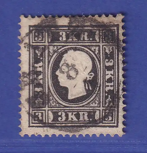 Österreich 1859 Kaiser Franz Josef Mi.-Nr. 11 II a gestempelt 