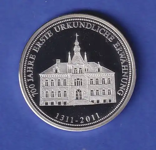 Silbermedaille 700 Jahre Röthenbach an der Pegnitz 2011