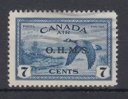 Kanada Dienstmarke Kanada Gans Mi.-Nr. 10  zart gestempelt