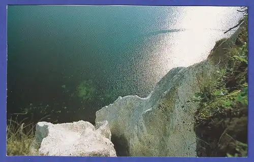 Bundesrepublik 2001 Ansichtskarte Königsstuhl Kreidefelsen auf der Insel Rügen