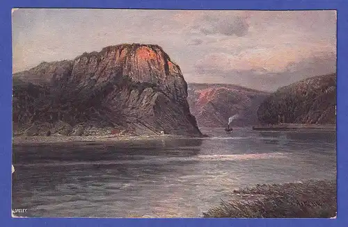 Deutsches Reich um 1920 Ansichtskarte Loreley ungelaufen