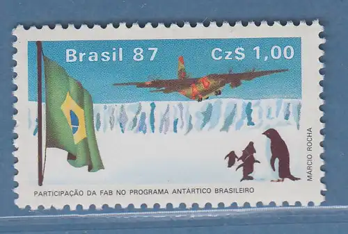 Brasilien 1987 Teilnahme der Luftwaffe am Brasilianischen Mi-Nr. 2207 **
