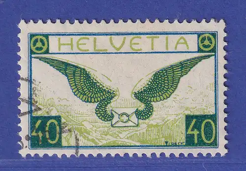 Schweiz 1929 Flugpostmarke  Mi.-Nr. 234 x gestempelt  
