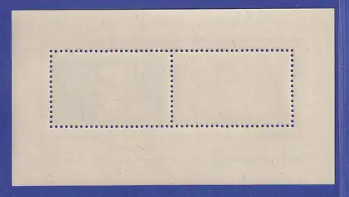 Schweiz 1948 Briefmarken-Ausstellung IMABA Mi.-Nr. Block 13 postfrisch **