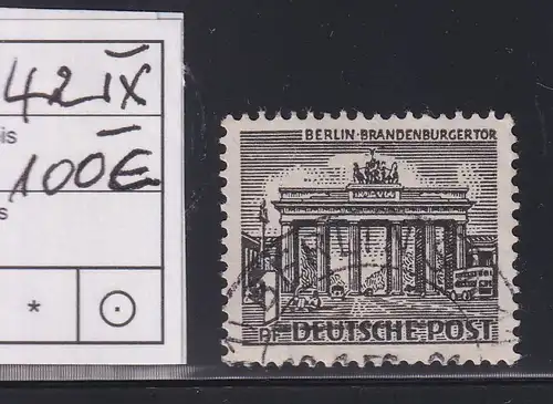 Berlin Plattenfehler Berliner Bauten Posten auf 9 Albumseiten  ANSEHEN ! 