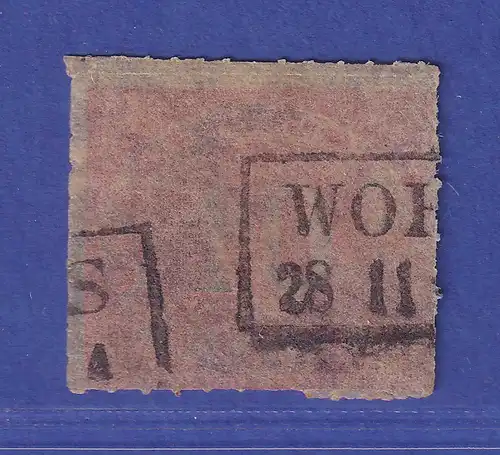 Preußen Freimarke für den Innendienst 10 Sgr  Mi.-Nr. 20  gestempelt